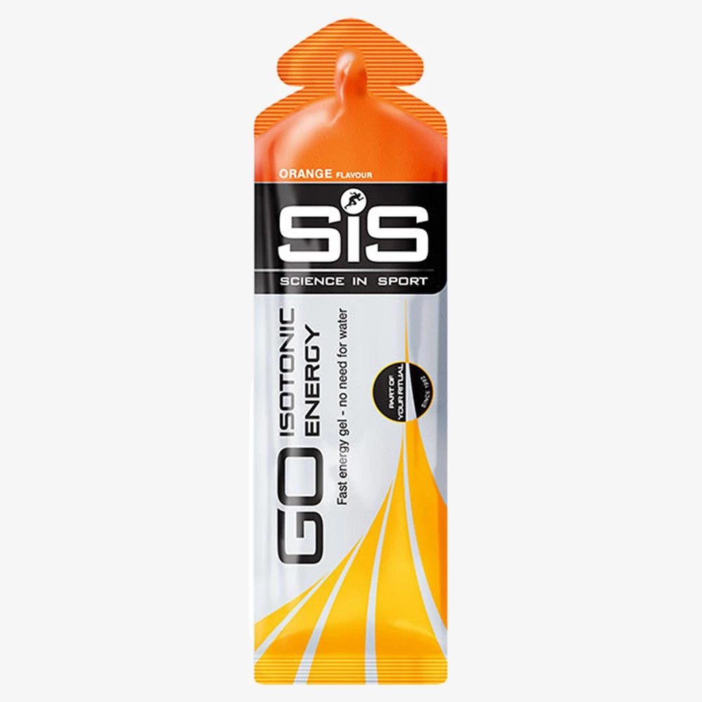 SIS Go Gel Isotonic in Orange