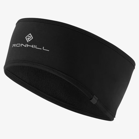 Ronhill Wind-Block Headband in Black