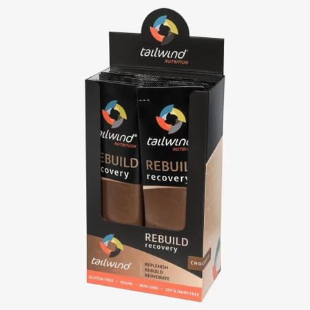Tailwind Nutrition Rebuild Recovery Sachet in Chocolate
