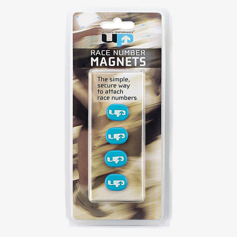 U.P. Race Number Magnets in Blue/White
