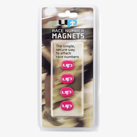 U.P.  Race Number Magnets