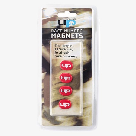 U.P.  Race Number Magnets