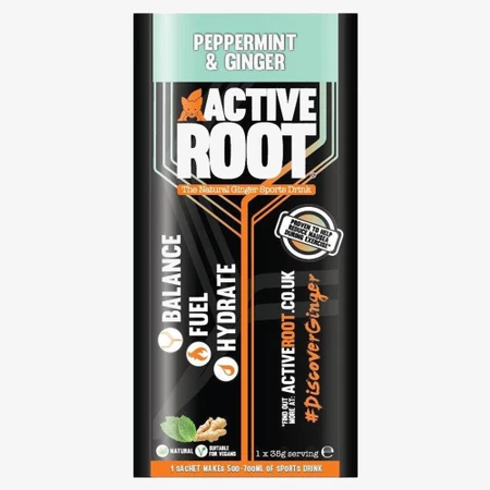 Active Root Single Sachet (1 X 35g) in Peppermint & Ginger