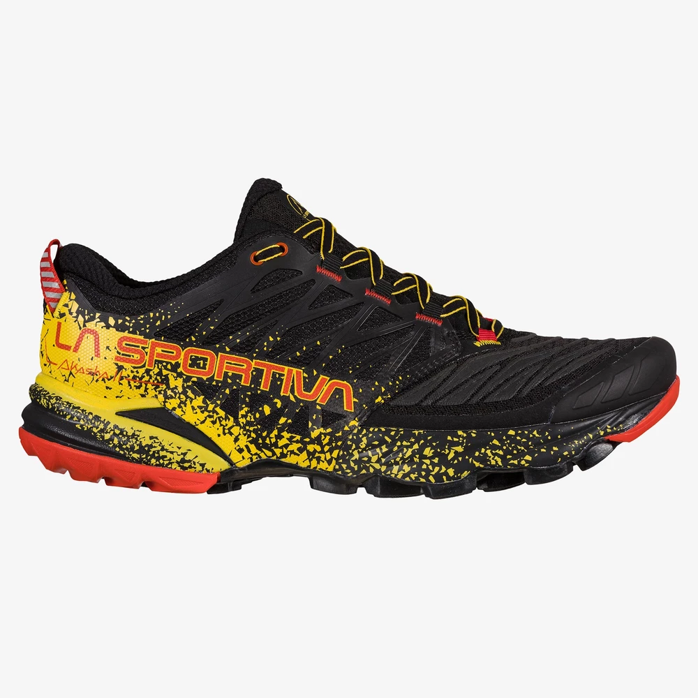La Sportiva Akasha 2 in Black/Yellow