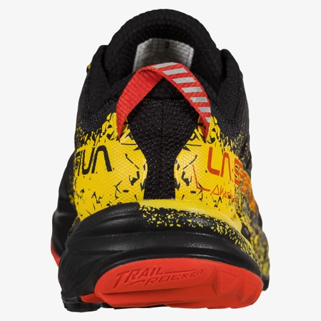 La Sportiva Akasha 2 in Black/Yellow