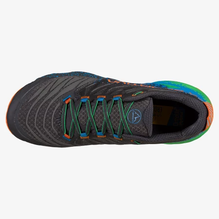 La Sportiva Akasha 2 in Carbon/Flame