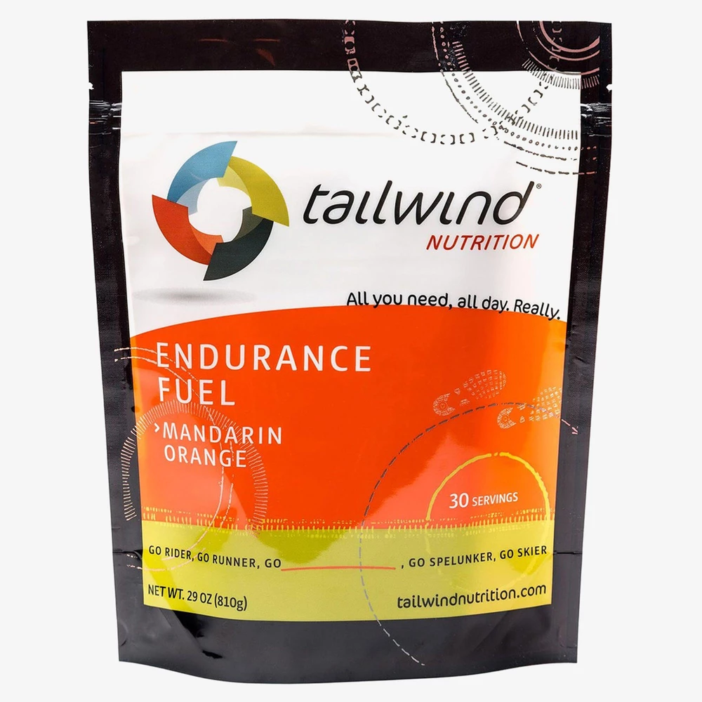 Tailwind Nutrition Endurance Fuel 50 Servings in Mandarin Orange