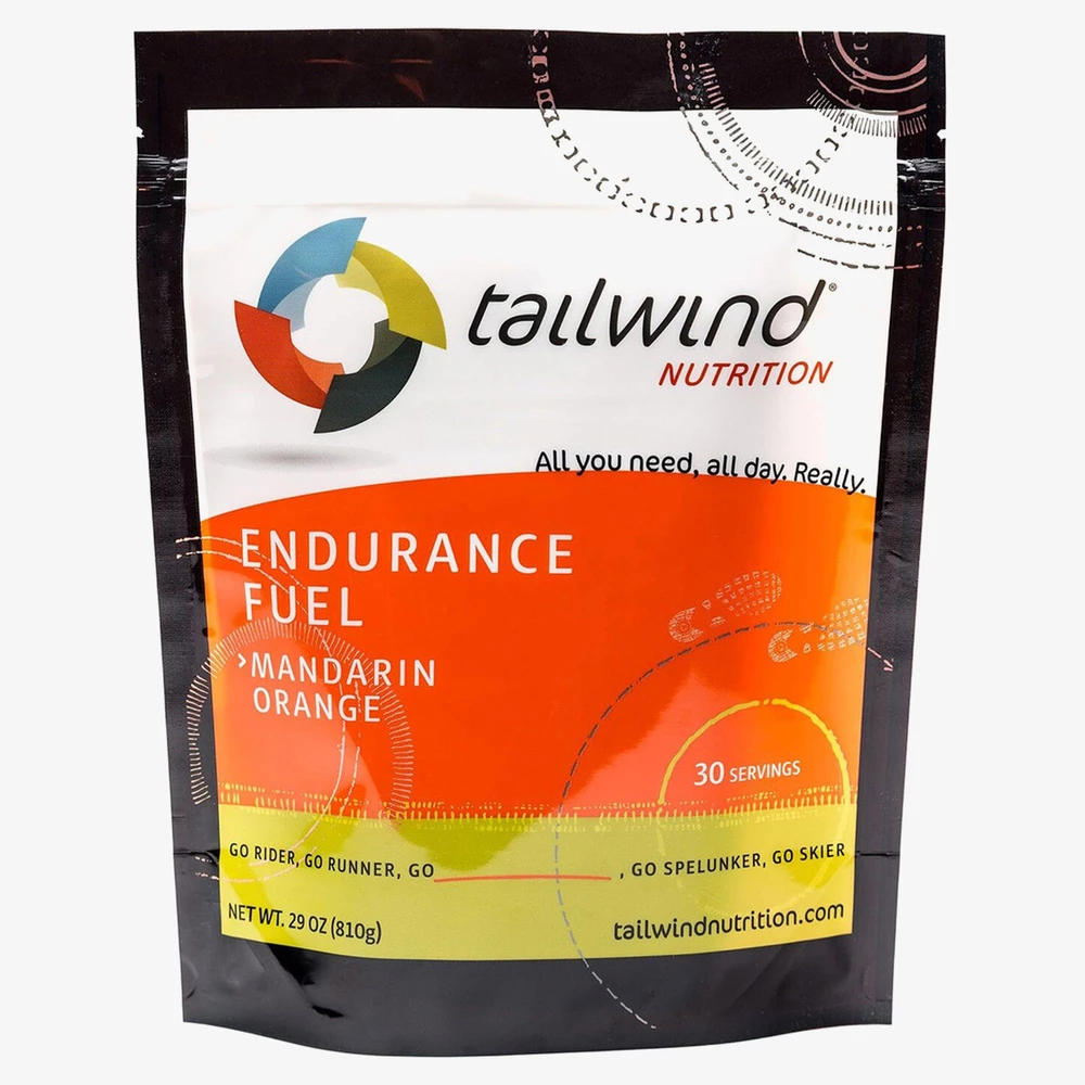 Tailwind Nutrition Endurance Fuel 30 Servings in Mandarin Orange