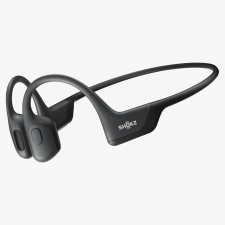 Shokz OpenRun Pro Headphones in Black