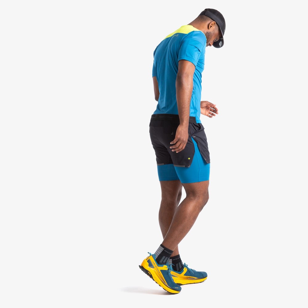 Men's Ronhill Tech Ultra Twin Shorts