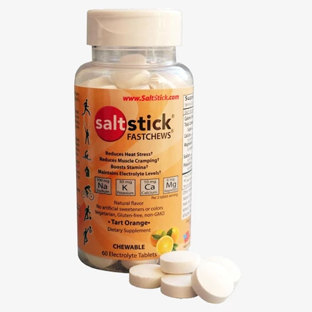 SaltStick Fastchews Tub in Orange