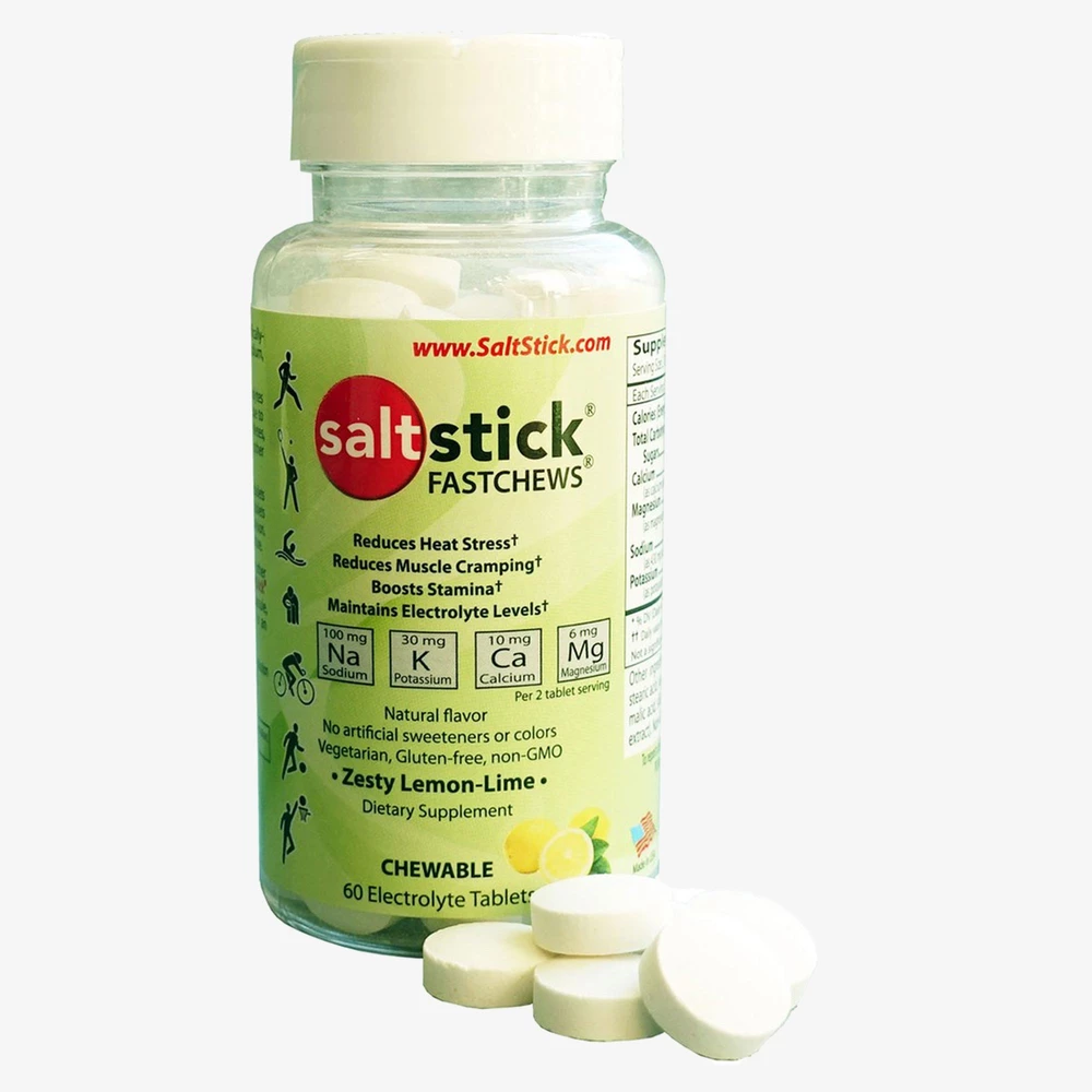 SaltStick Fastchews Tub in Lemon
