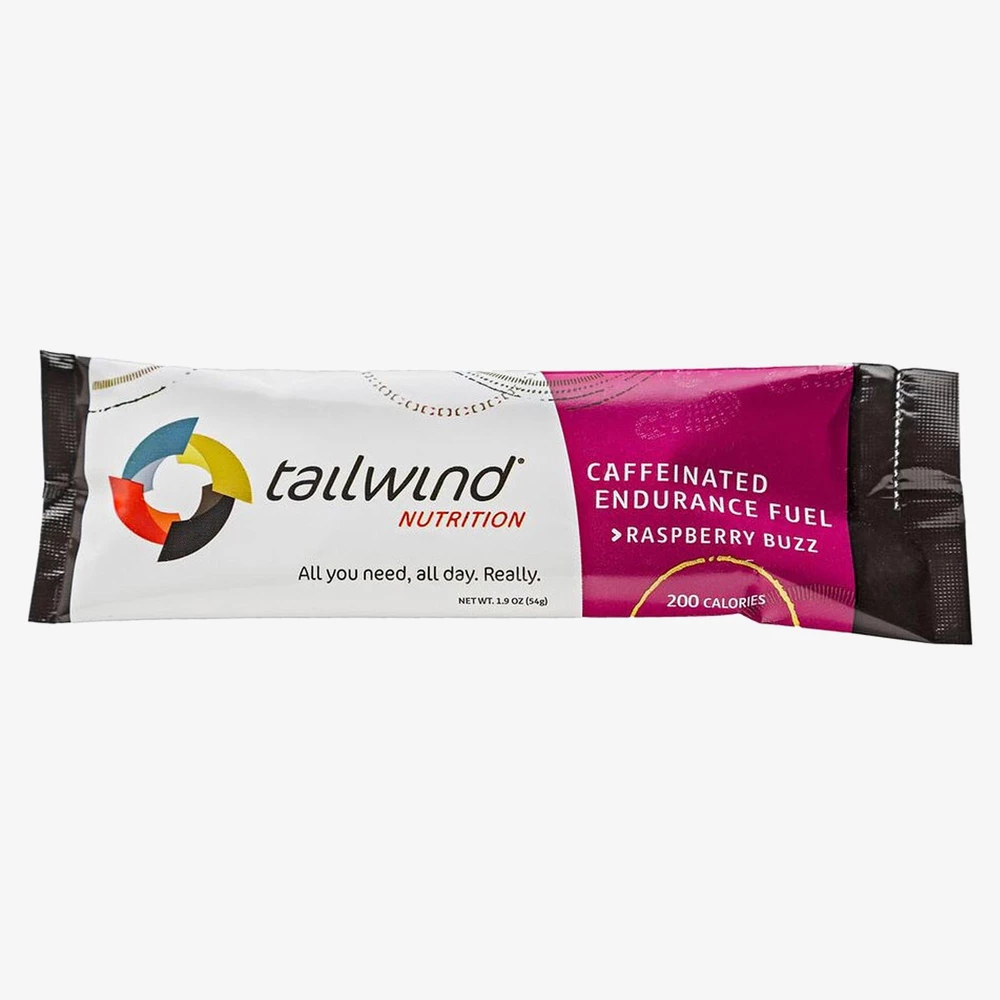 Tailwind Nutrition Endurance Fuel Caffeinated 2 Servings in Raspberry