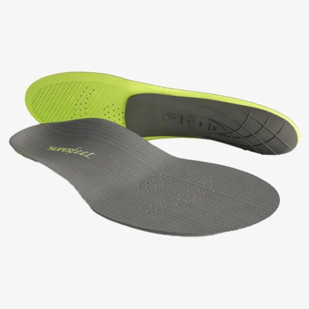 Superfeet Active Support Low Arch Insoles in Grey