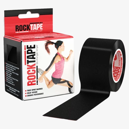 Rocktape Kinesiology Tape in Black