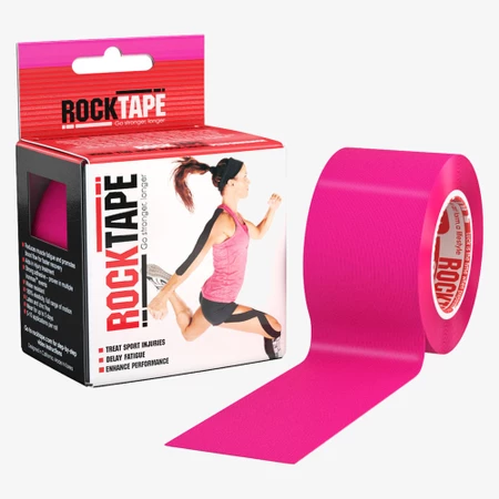 Rocktape Kinesiology Tape in Pink