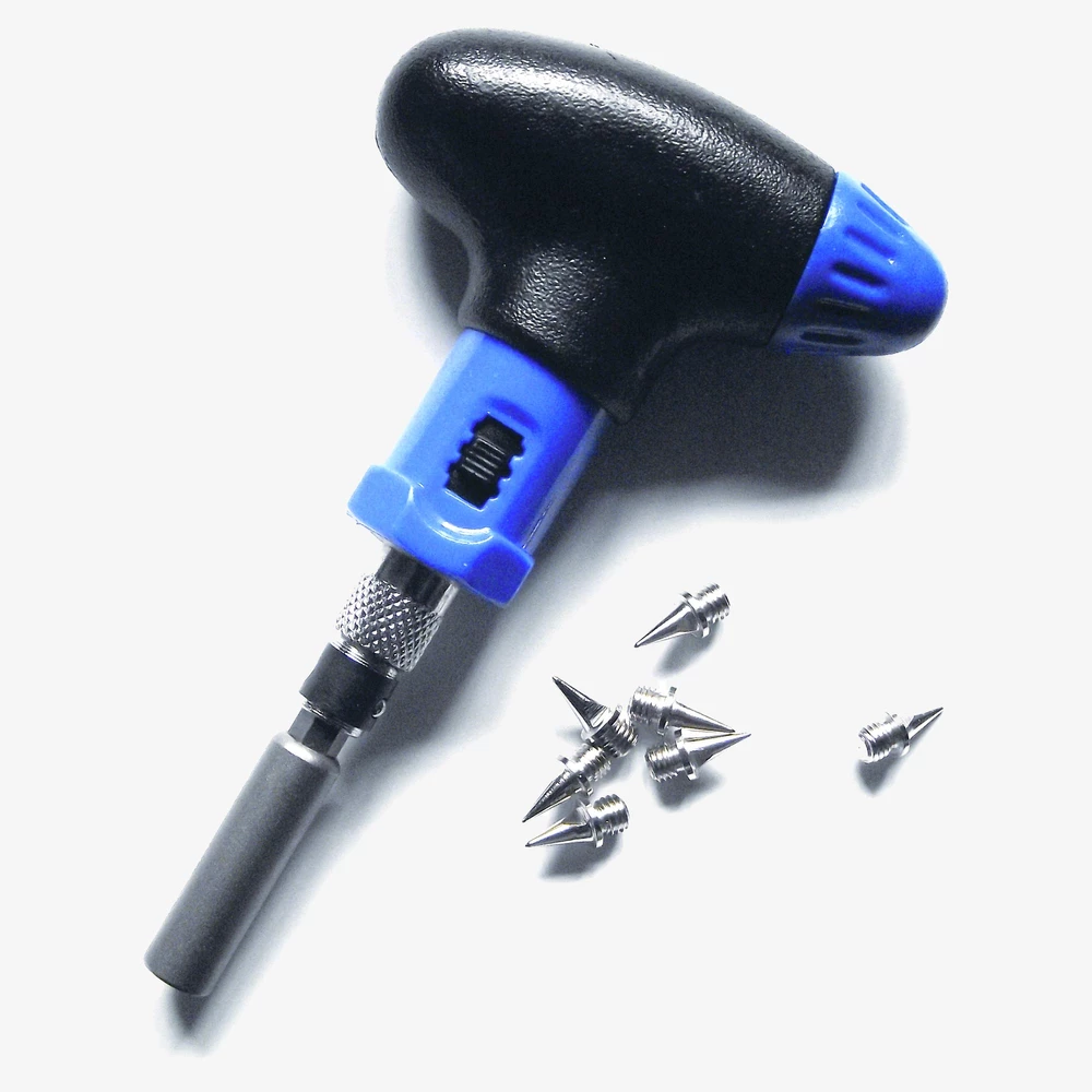 Ultimate Performance Spike Ratchet Spanner in Black/Blue