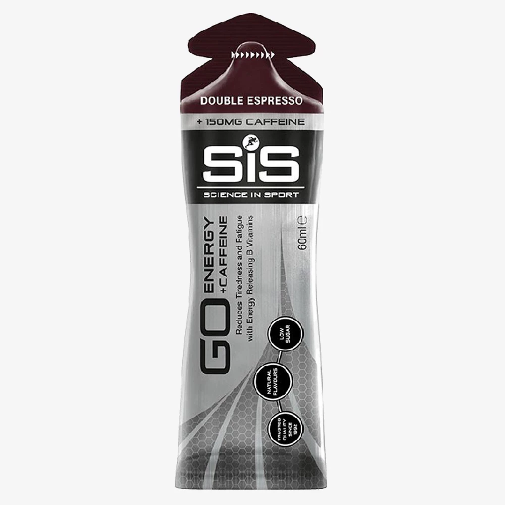 SIS Go + Caffeine Gel in Double Espresso