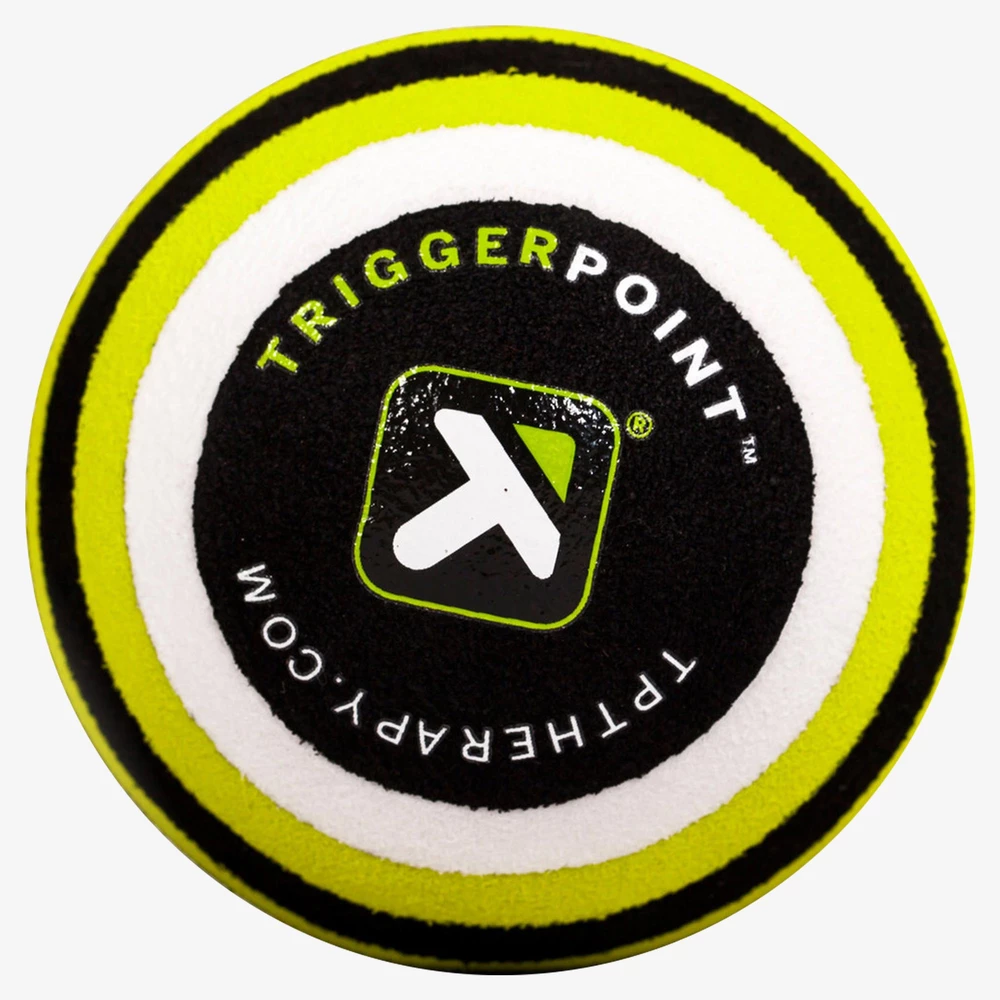 Trigger Point MB1 Massage Ball in Black/Green