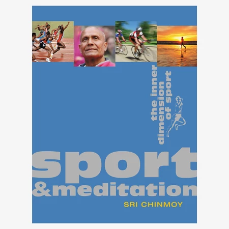 Sport And Meditation in Transparent