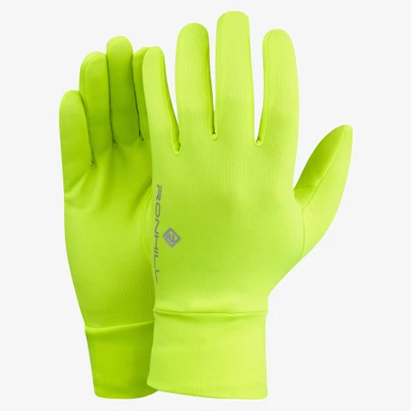 Ronhill Classic Gloves in Fluro Yellow