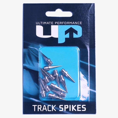 U.P. Pyramid Spikes 9mm in Silver
