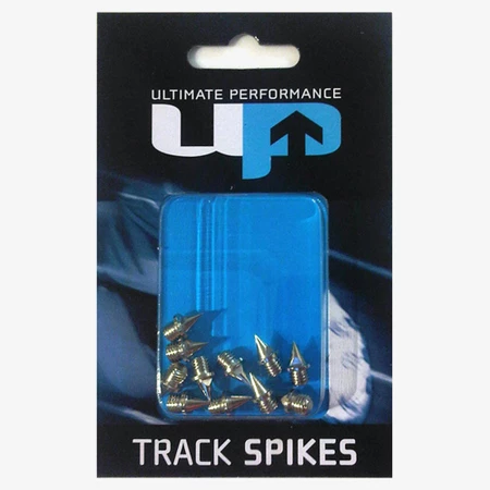 U.P. Ultimate Performance Pyramid Spikes 6mm in Silver