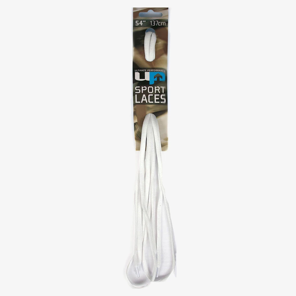 U.P. Laces 54" 137cm in White