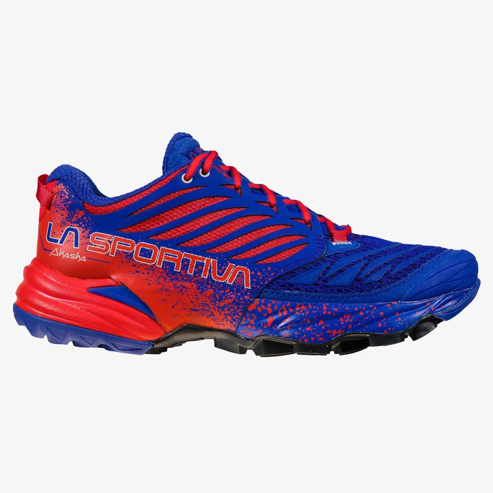 La Sportiva Akasha in Blue/Red