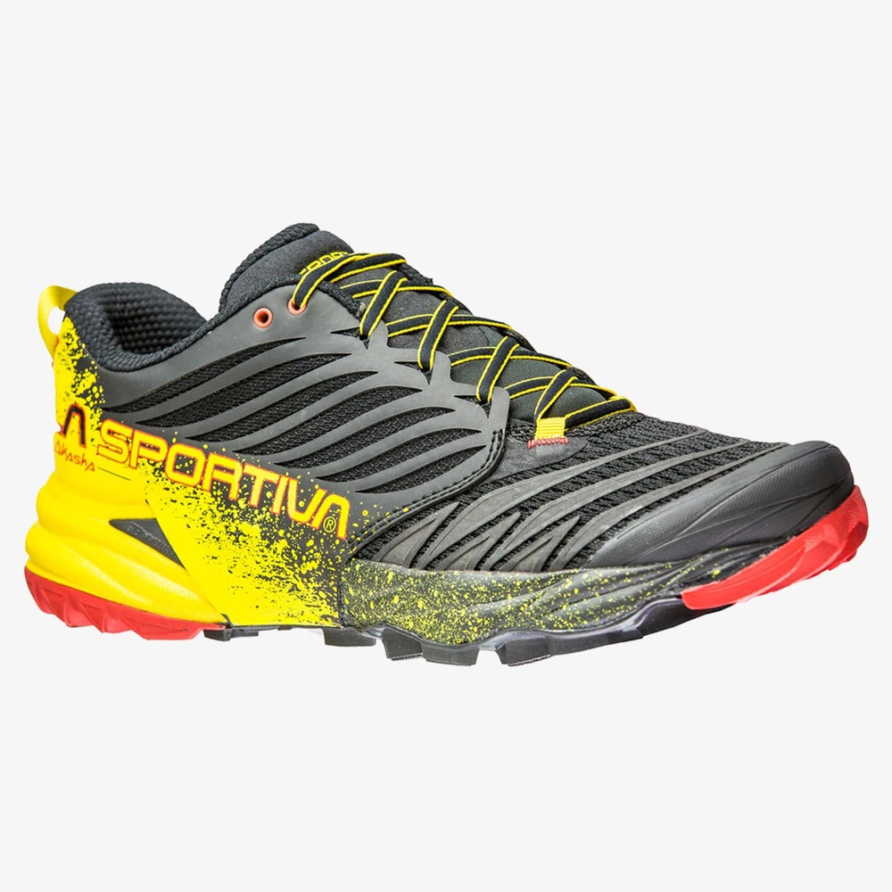 La Sportiva Akasha in Black/Yellow
