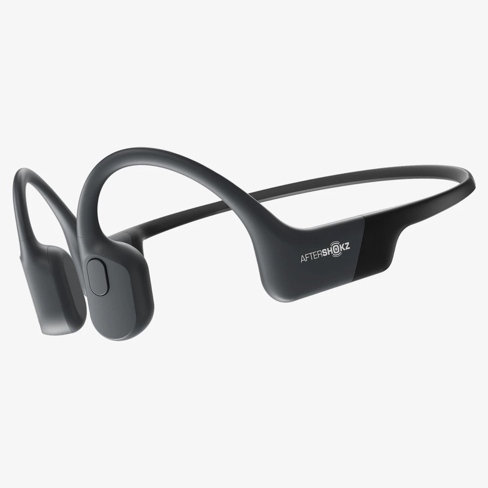 Shokz OpenRun Mini Headphones in Black