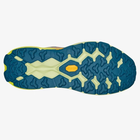 Hoka Speedgoat 5 in Blue/Coral