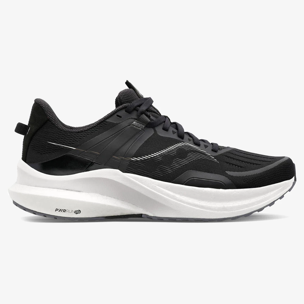 Saucony Tempus in Black/White