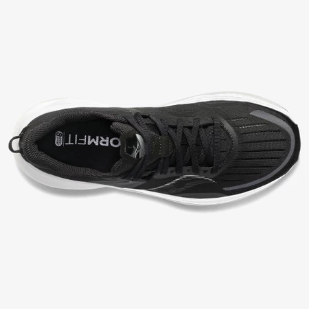 Saucony Tempus in Black/White