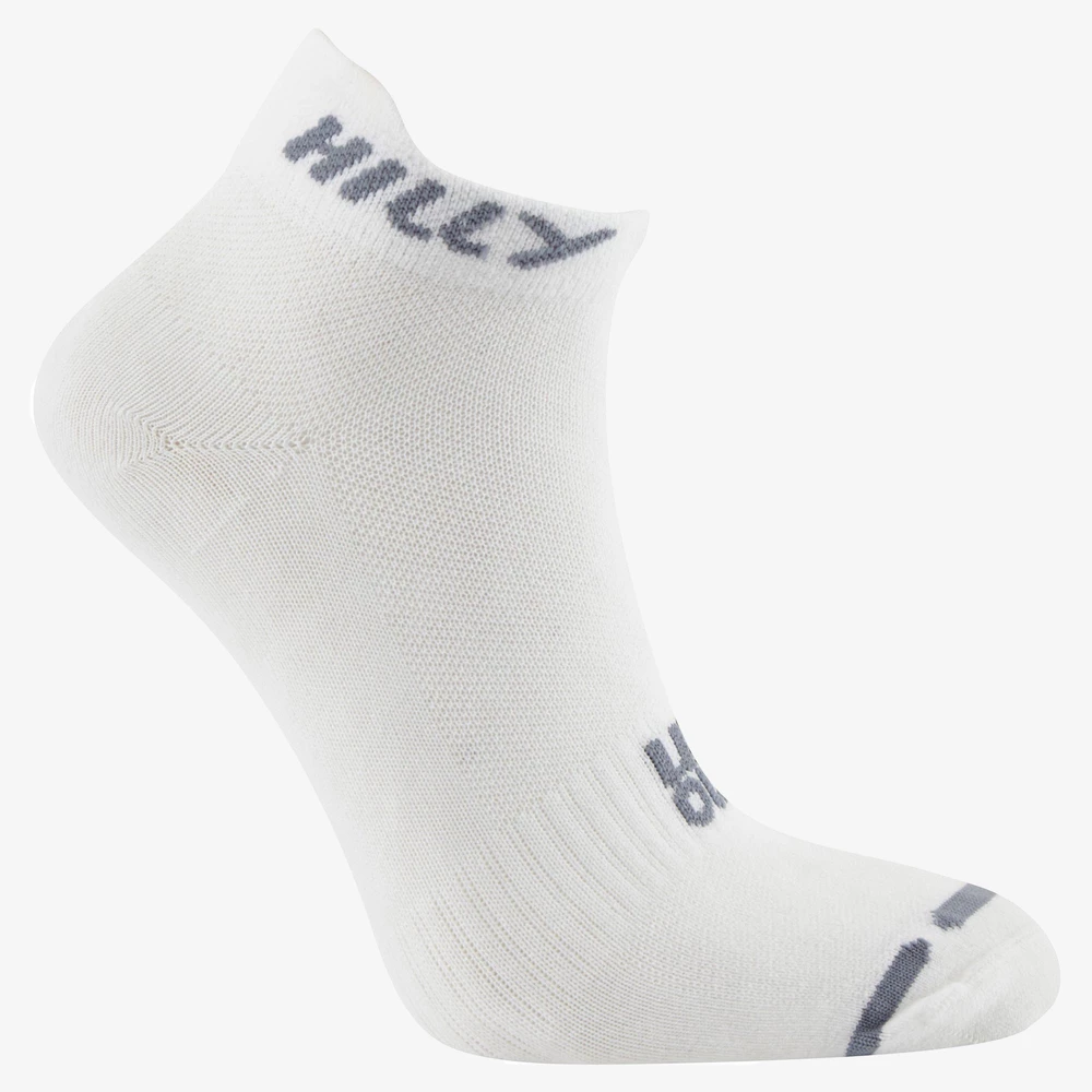 Hilly Active Zero Cushioning Socklets in White