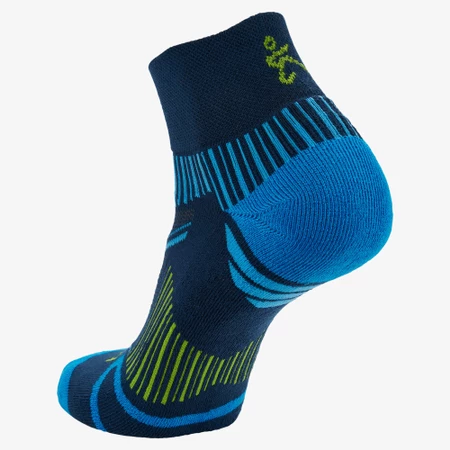 Balega Enduro Quarter Socks in Legion Blue