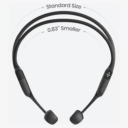Shokz OpenRun Mini Headphones in Black