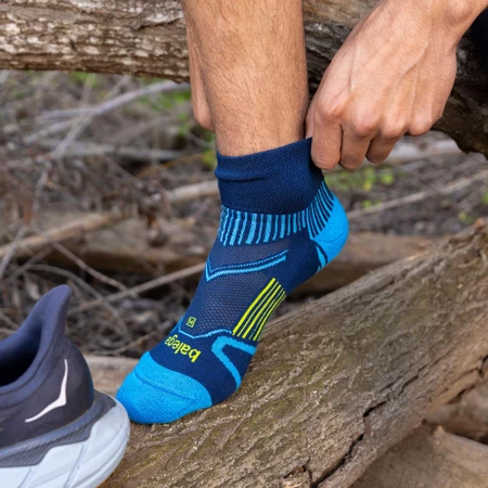 Balega Enduro Quarter Socks in Legion Blue