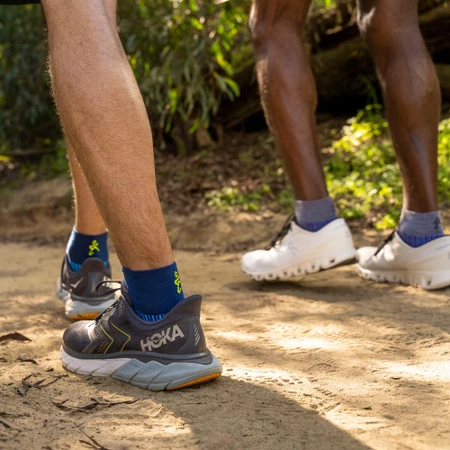 Balega Enduro Quarter Socks in Legion Blue
