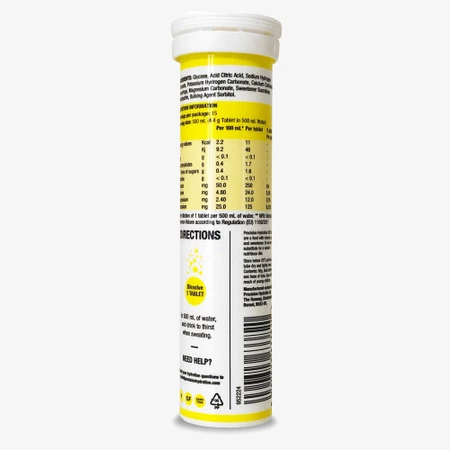 Precision Fuel Electrolyte Tablets in Citrus