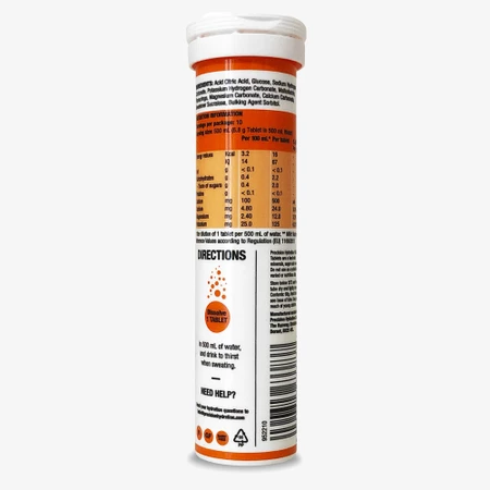 Precision Fuel Electrolyte Tablets in Citrus