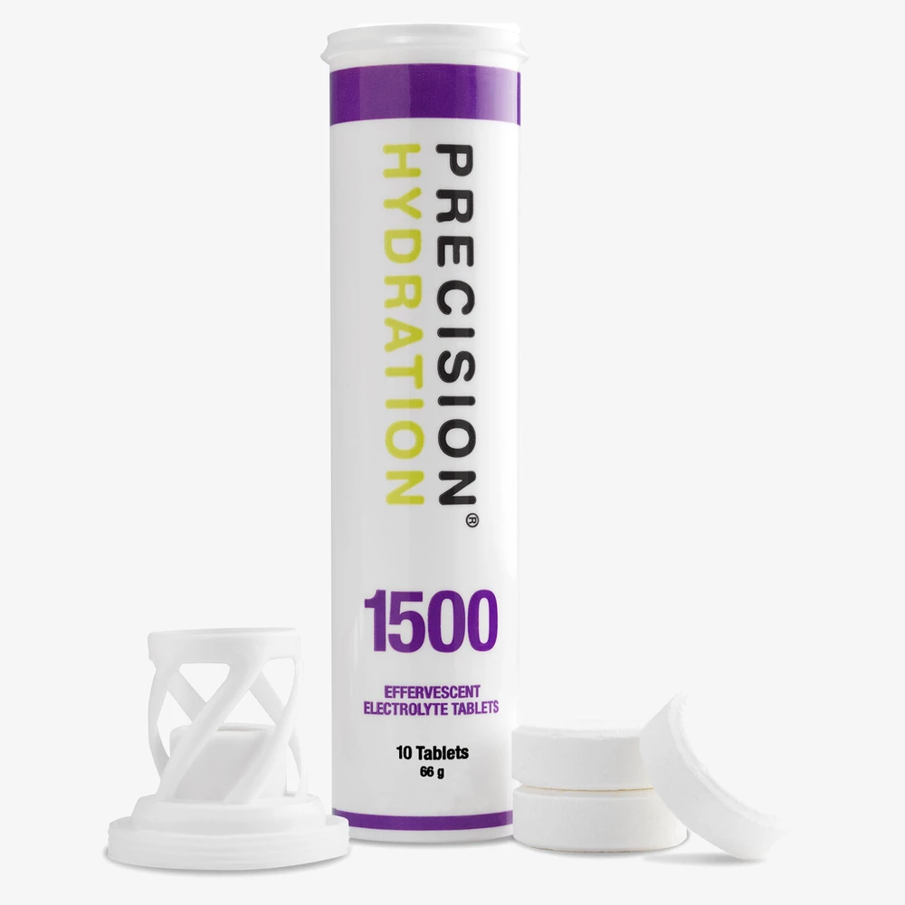 Precision Fuel Electrolyte Tablets in Citrus
