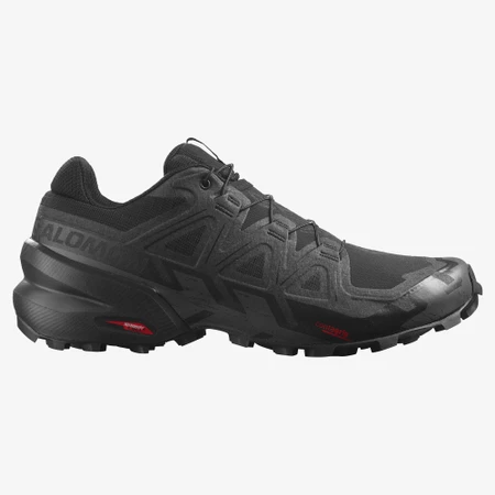 Salomon Speedcross 6 Wide in Black/Black