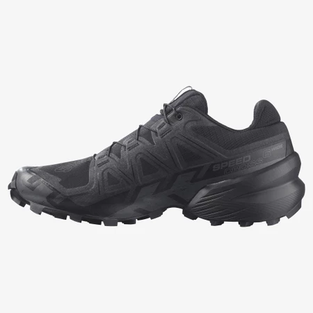 Salomon Speedcross 6 Wide in Black/Black