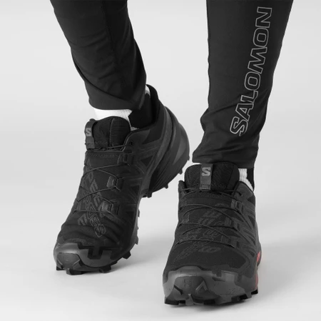 Salomon Speedcross 6 Wide in Black/Black