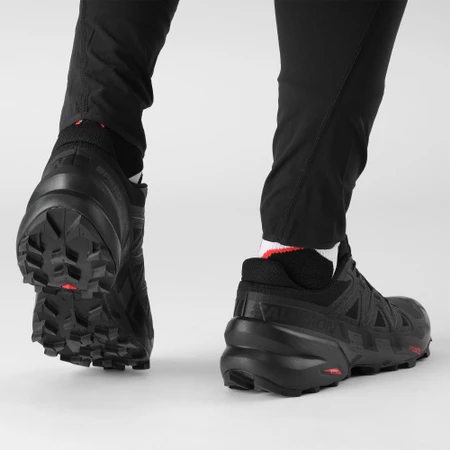 Salomon Speedcross 6 Wide in Black/Black