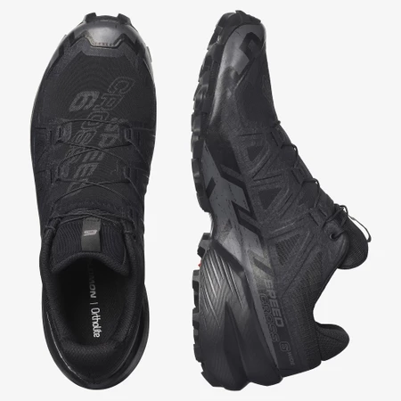 Salomon Speedcross 6 Wide in Black/Black