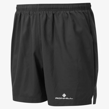 Ronhill Core 5in Shorts in Black/White