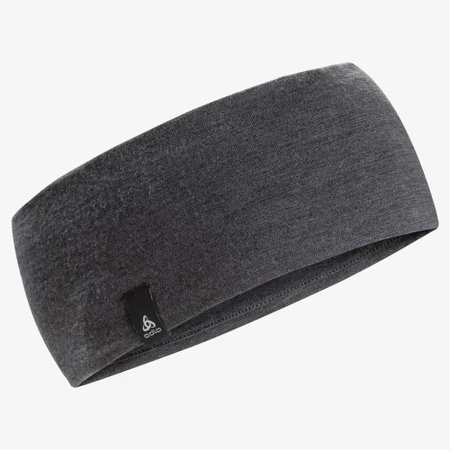 Odlo Revelstoke Performance Wool Headband in Grey Melange