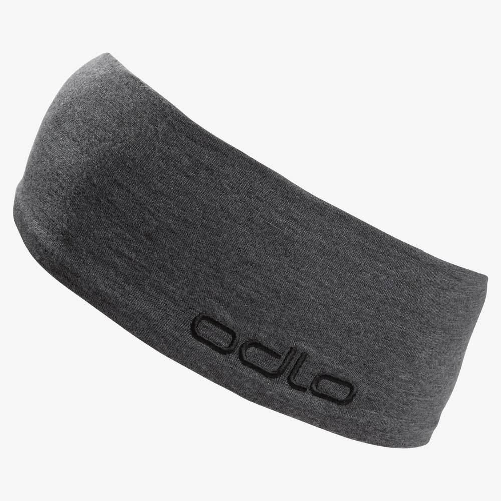 Odlo Revelstoke Performance Wool Headband in Grey Melange